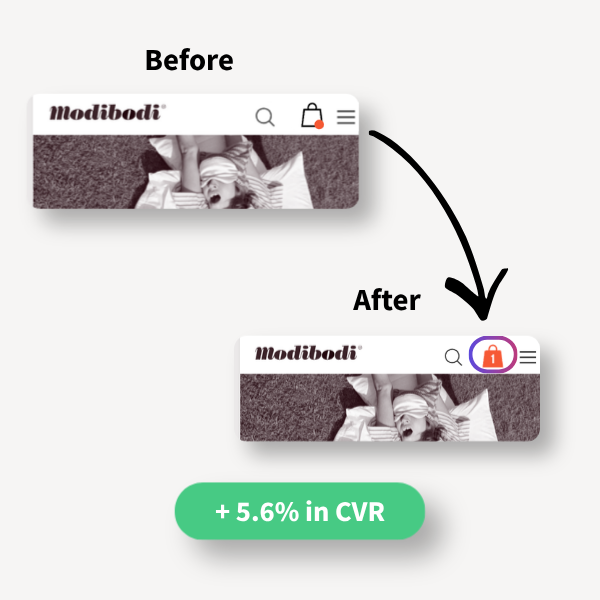 Cart icon