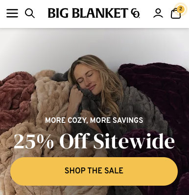 Big Blanket - pulse cart