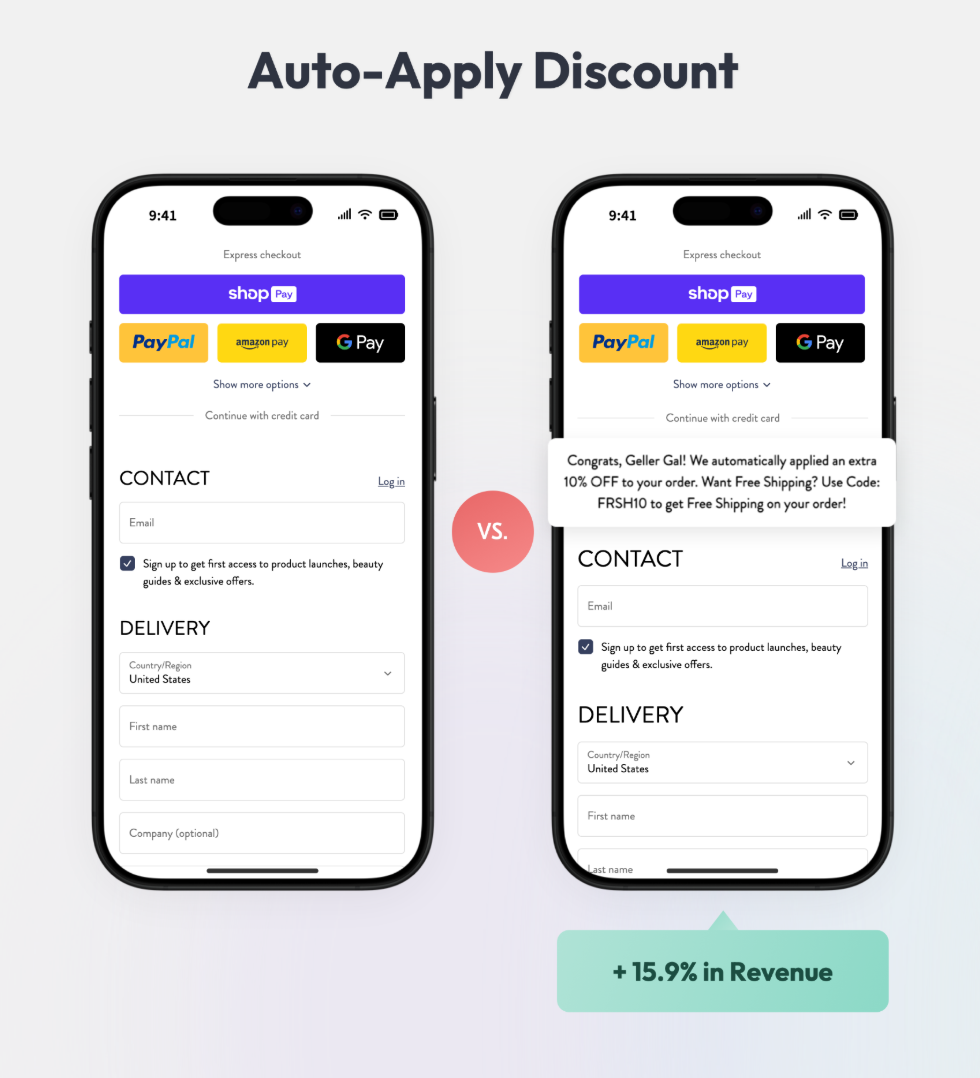 Laura Geller - Auto Apply Discount Laura Geller - Auto Apply Discount