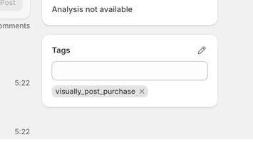 Tagging Post-Purchase orders on Shopify Admin