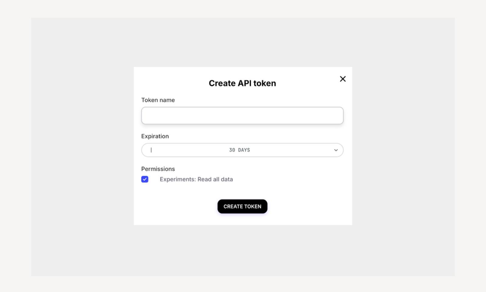 api access