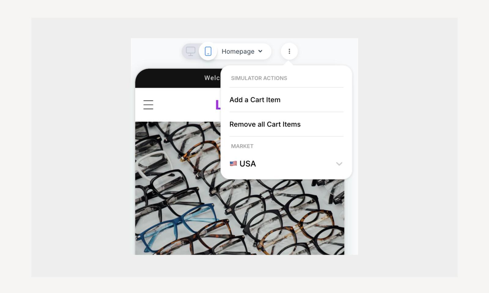 cart edit improvements