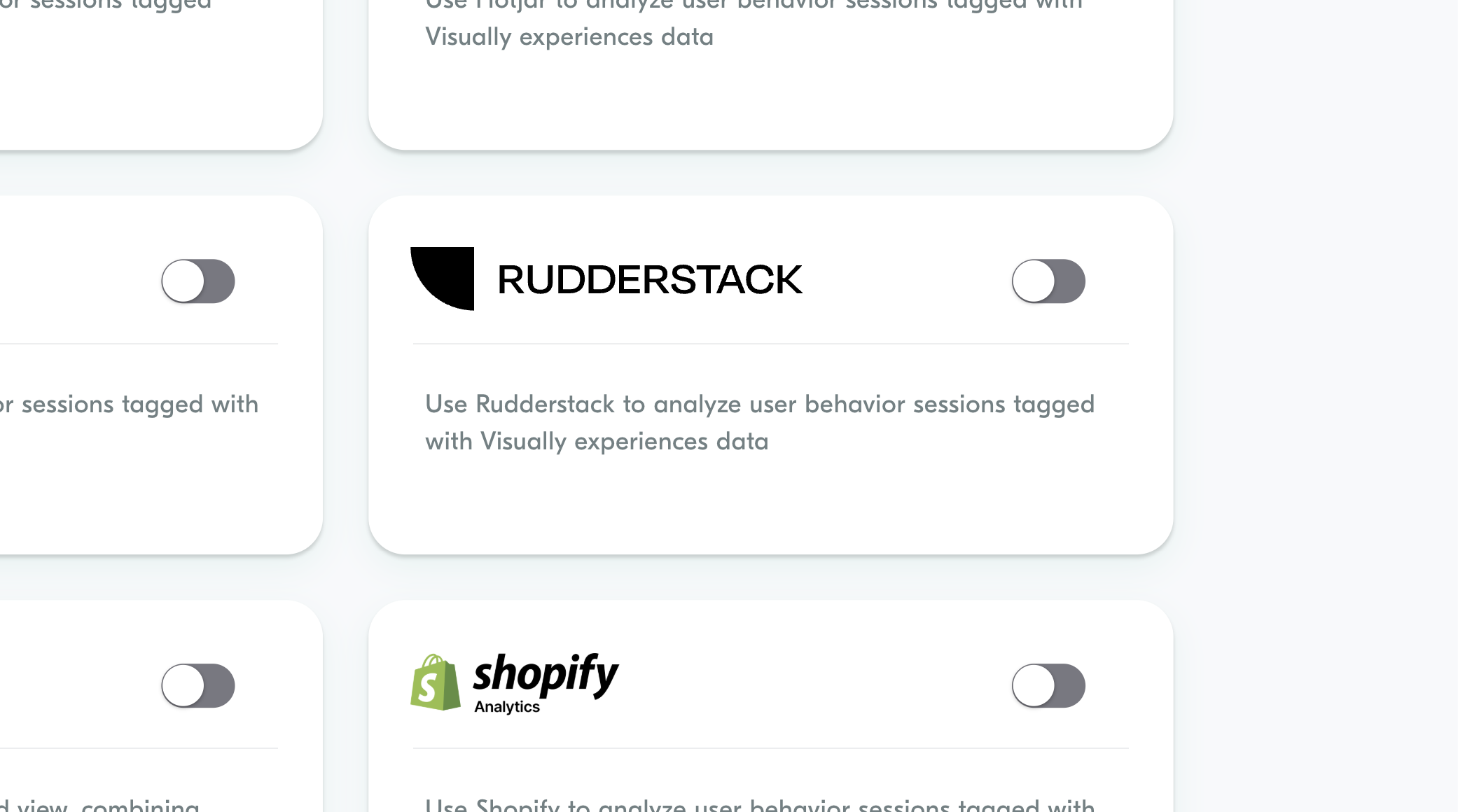 RudderStack analytics integration